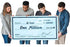 JJ CARE Giant Check